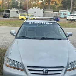 2002 Honda Accord 