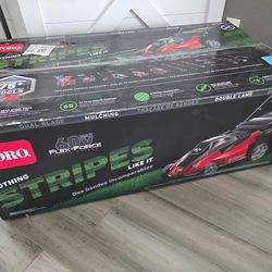 Toro Foldable 60-Volt 21-Inch Stripe Cordless Electric Self Propelled Lawn Mower NEW !!!