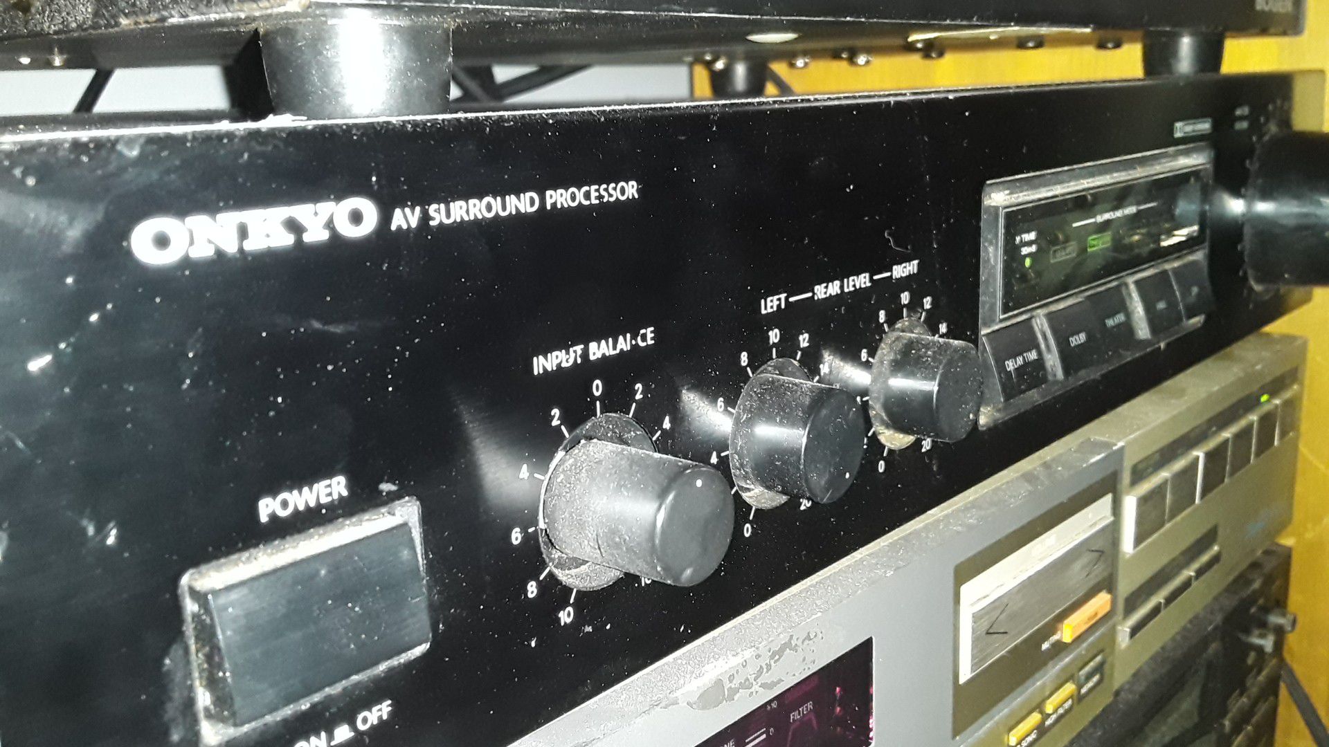 Onkyo 120 watt surround amplifier