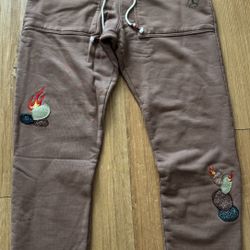 Travis Scott Jordan Flee Sweatpants