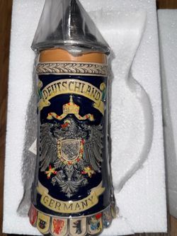 Beer Stein Mug German Munich Bavarian Drinking