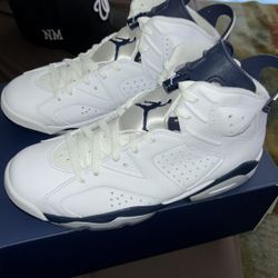 Brand New Jordan 6 Navy 9.5 Men’s 