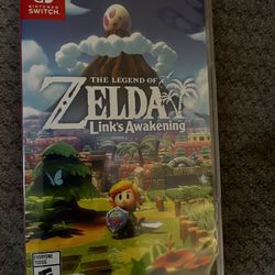 Legend Of Zelda Links Awakening Switch