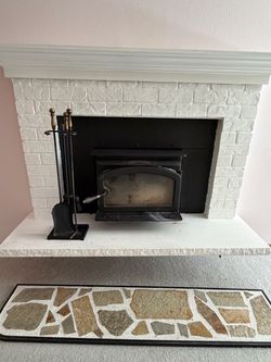 Country Fireplace Top Exhaust $1500