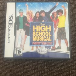 DS Highschool Musical Makin The Cut