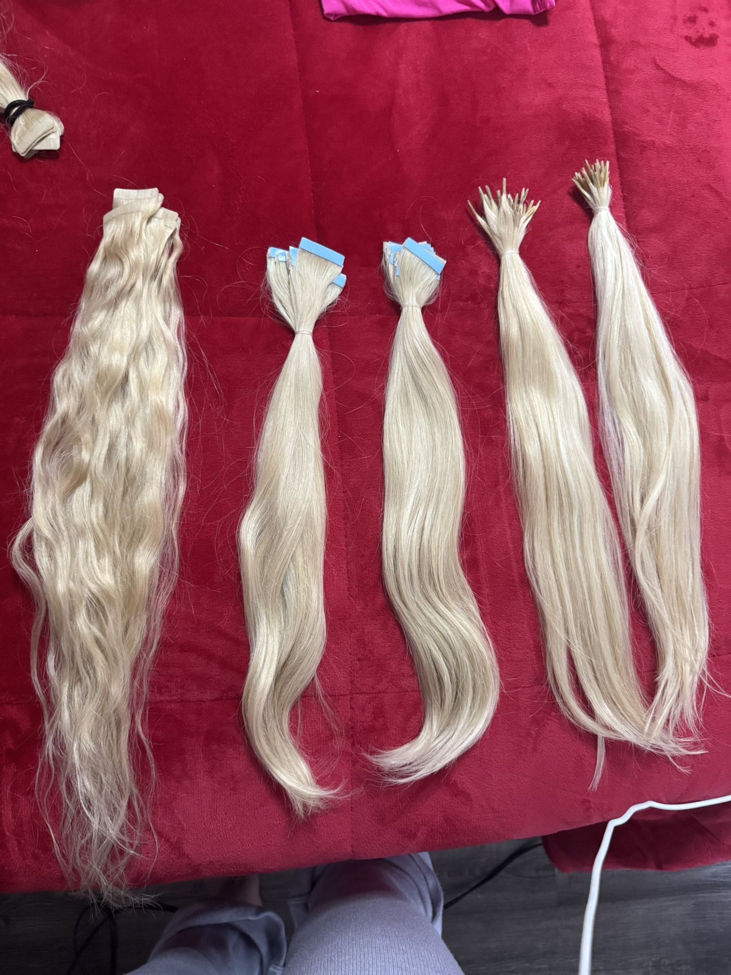 Extensiones Pelo Natural 100%
