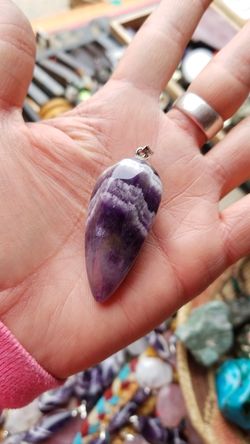 Amethyst Pendant.