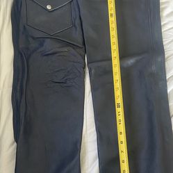 Women’s Custom Leather Chaps