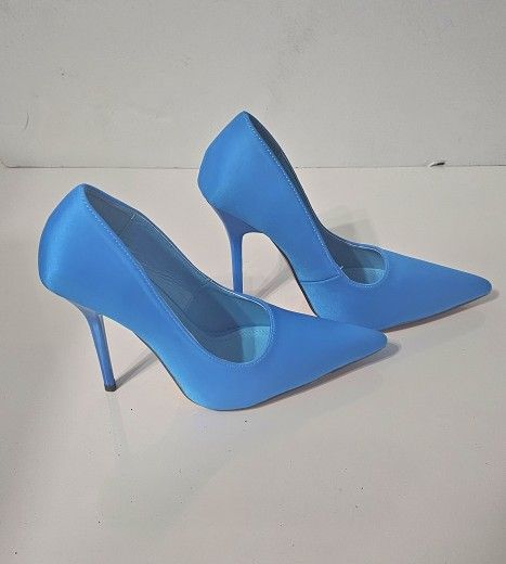 Fashion Nova Heels Blue Pumps 