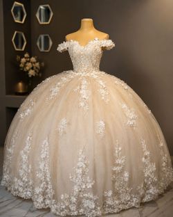 Quinceañera dress