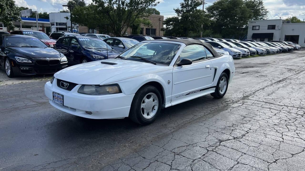 1999 Ford Mustang