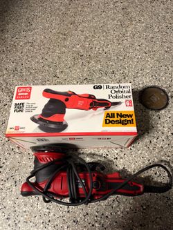 Griot's Garage G9 Random Orbital Polisher