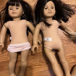 American Girl Dolls (60Each) 