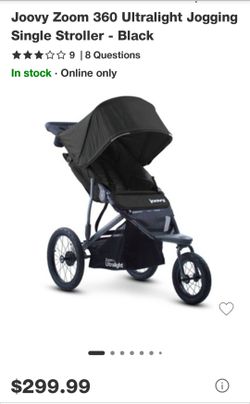 Joovy Jogger Stroller
