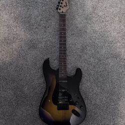 Squire Stratocaster With Fender Amp