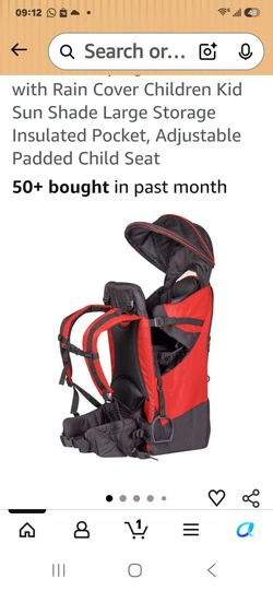 Baby Backpack Carrier