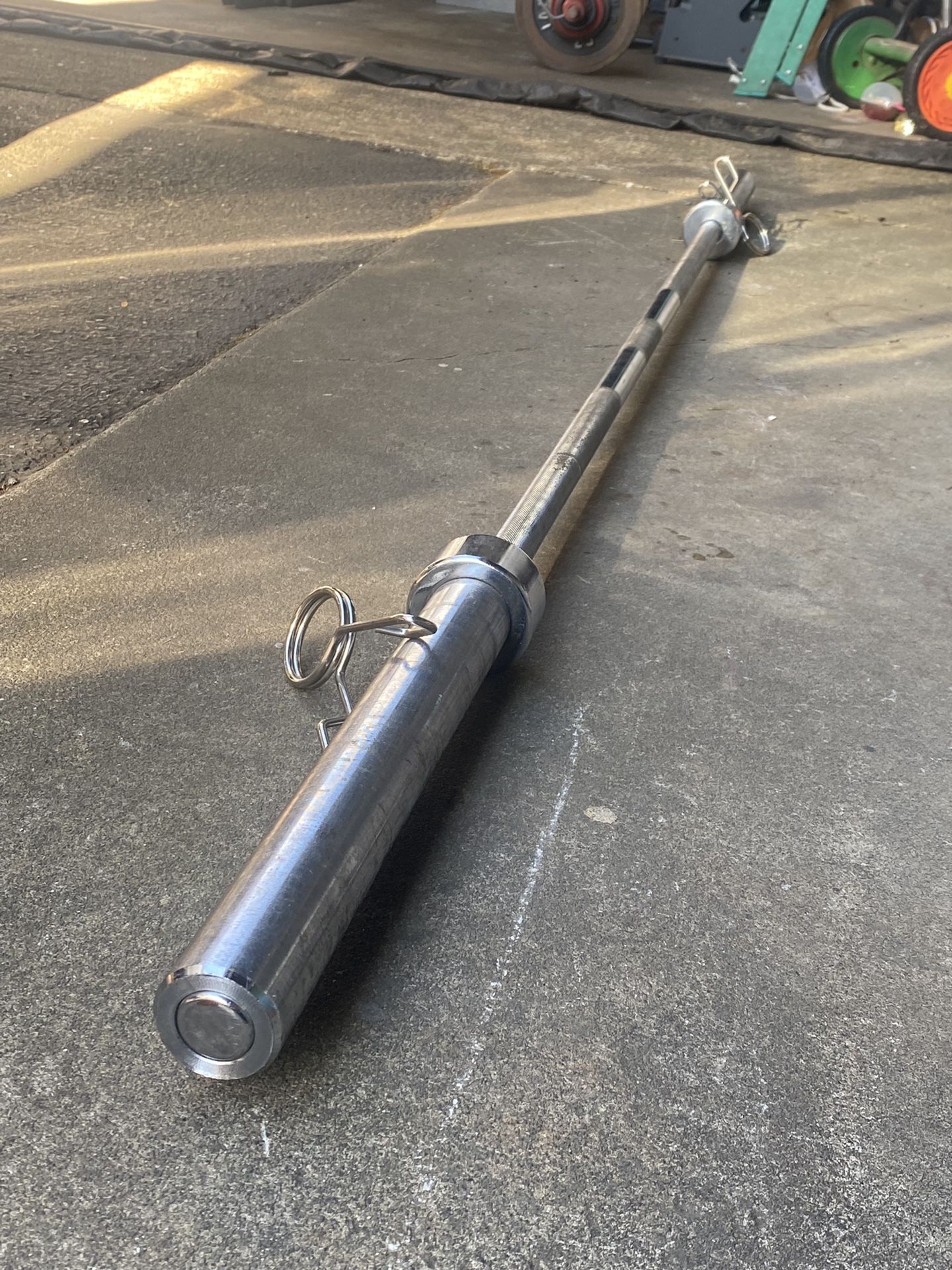 7 Ft 35 LB Olympic Barbell 