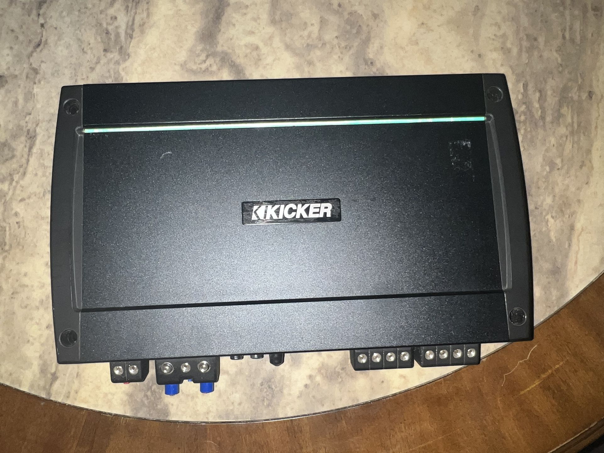 Kicker 5channel Amp for Sale in Lodi, CA OfferUp