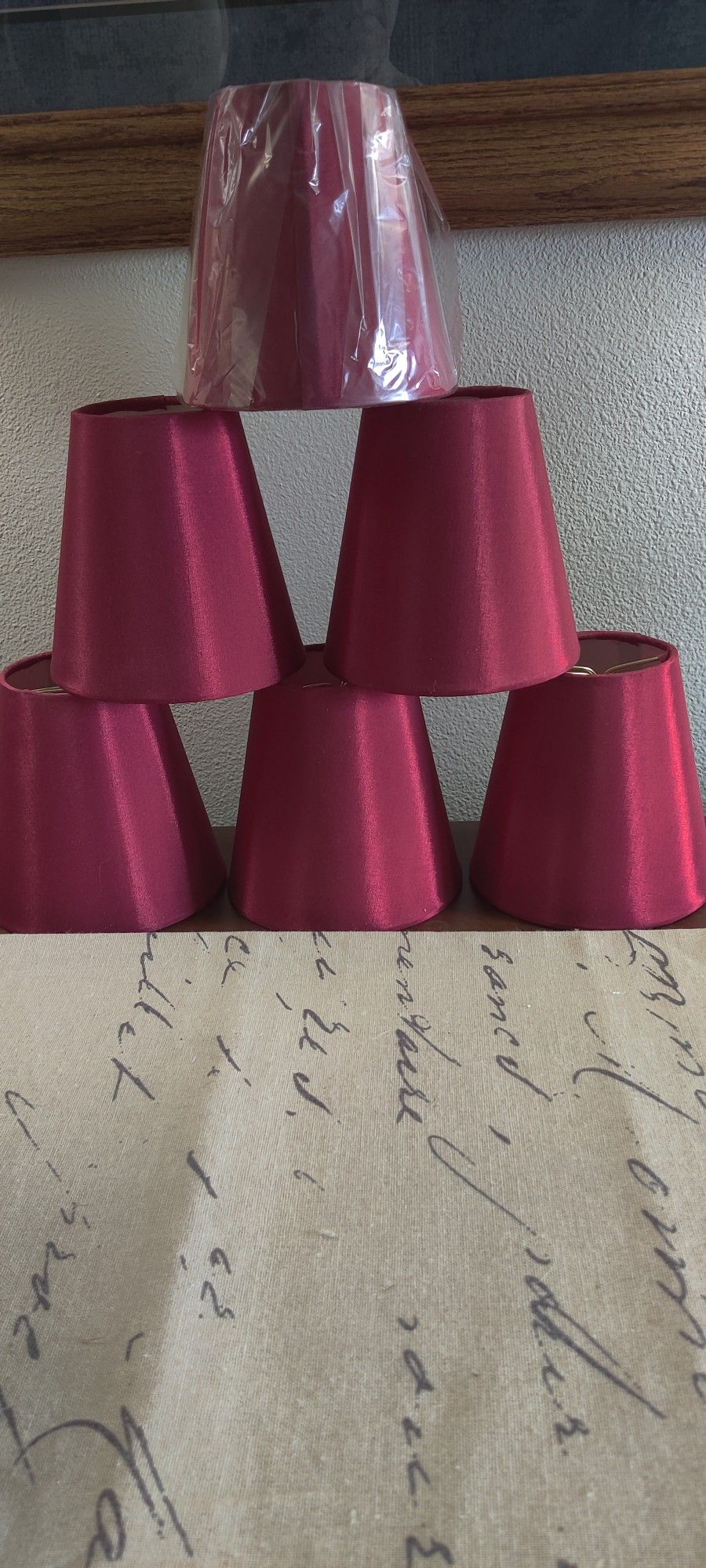 Shades for Chandelier bulbs