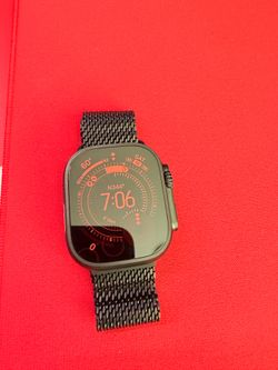 Apple Watch Ultra 3 Black Milanese Loop size M