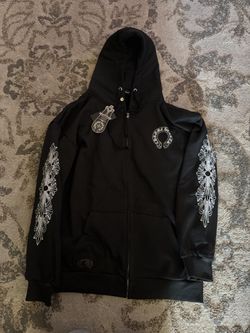 Chrome Zip Up