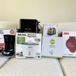 Multiple Kitchen Electronics Items On Sale