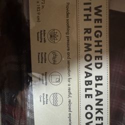 Grey Weighted Blanket NEW