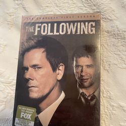 The Following The Complete First Season New In Cellophane