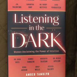 New Book Listening In The Dark 