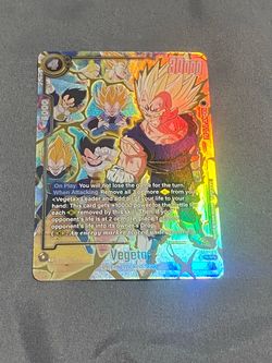 Dragonball Super Fusion World Vegeta