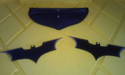 "Bat Man" paper weights