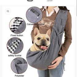 Sling Bag  Dog Carrier