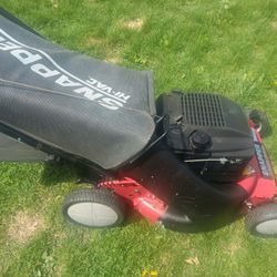 Snapper Push Mower,Bagger