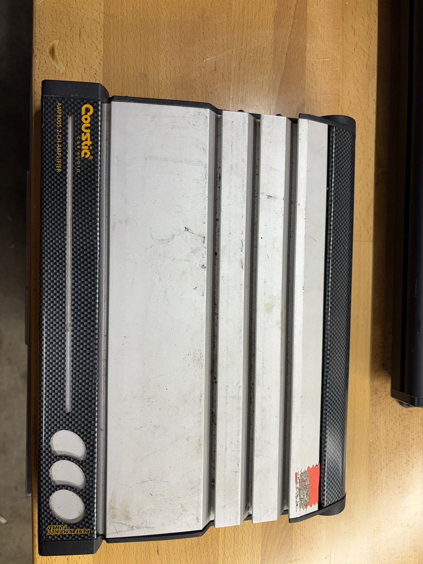 Coustic Car Audio Amp 800 Watt 2 Channel