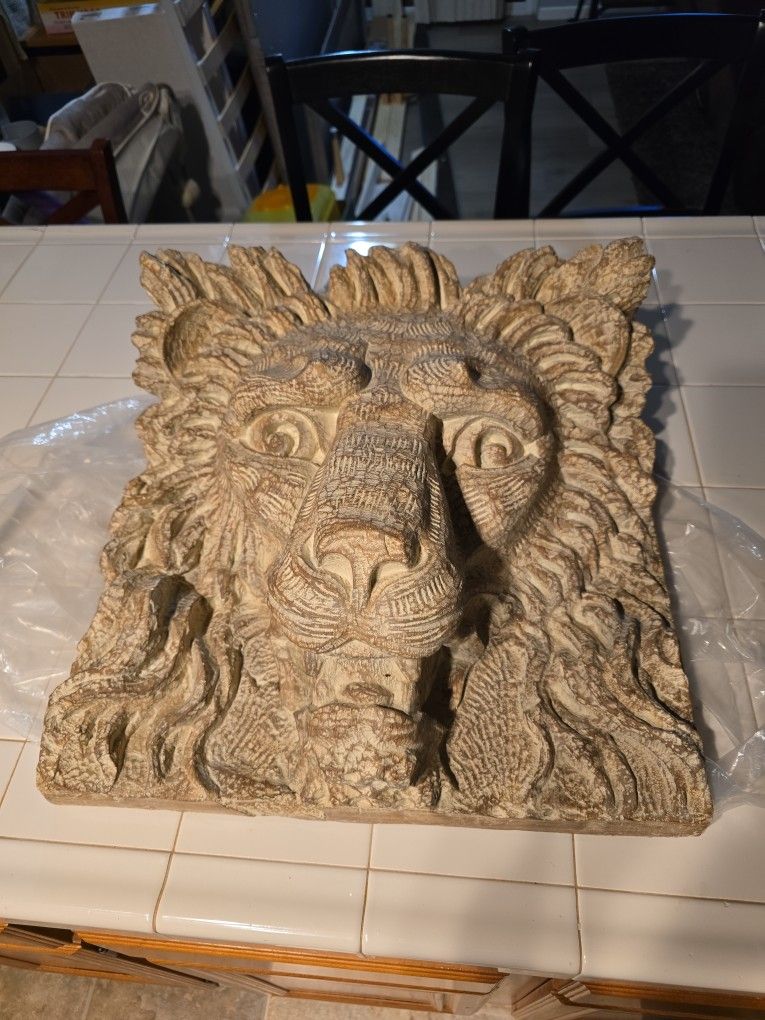 Wall Decor Lion Head
