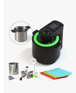 Herbnifique 3-in-1 Decarboxylator, Oil Infuser & Gummy Maker Machine