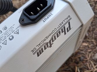 Phantom grow lights