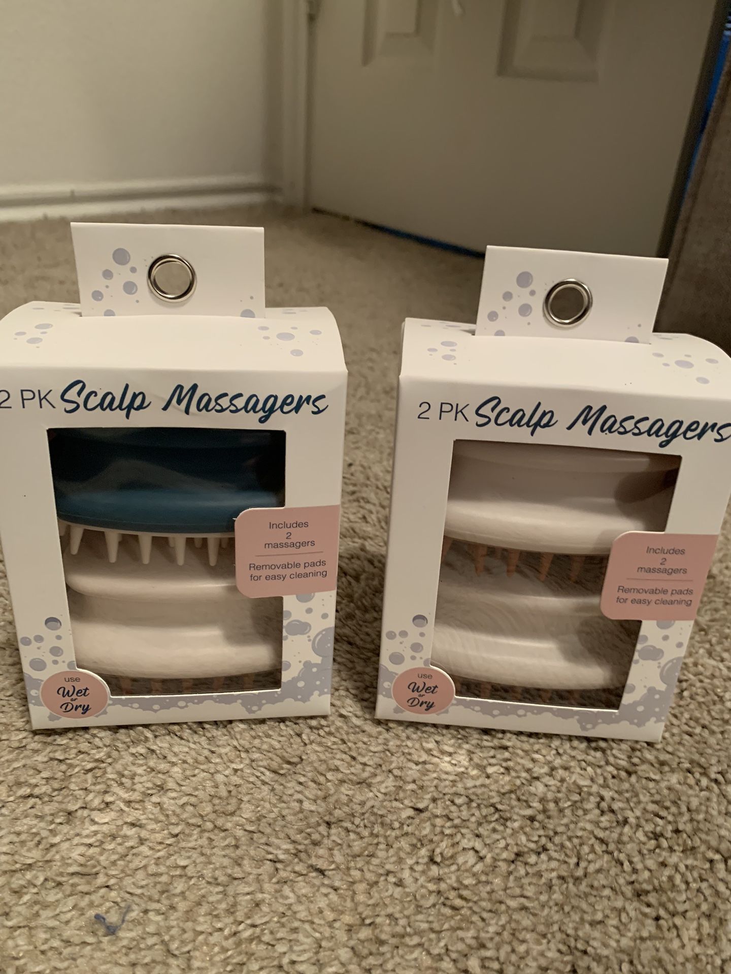 Scalp Massagers