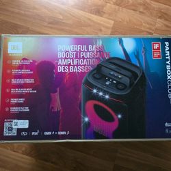 JBL PartyBox Club 120  Brand New Factory Sealed