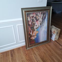 Print In Heavy Frame (Painting/photo)