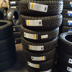 Set Of New Tires 235/75/15 Good Year Instaladas/ Installed Tires