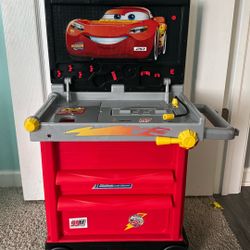 Lightening McQueen Tool Chest