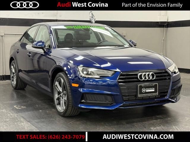 2019 Audi A4