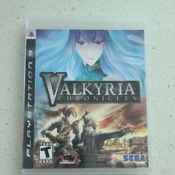 Sony PlayStation 3 PS3 Valkyria Chronicles Sega 2008 Video Game CIB