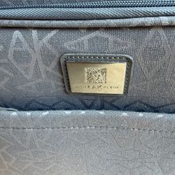 Anne Klein Spinner Carry-On Suitcase – 4 Wheels