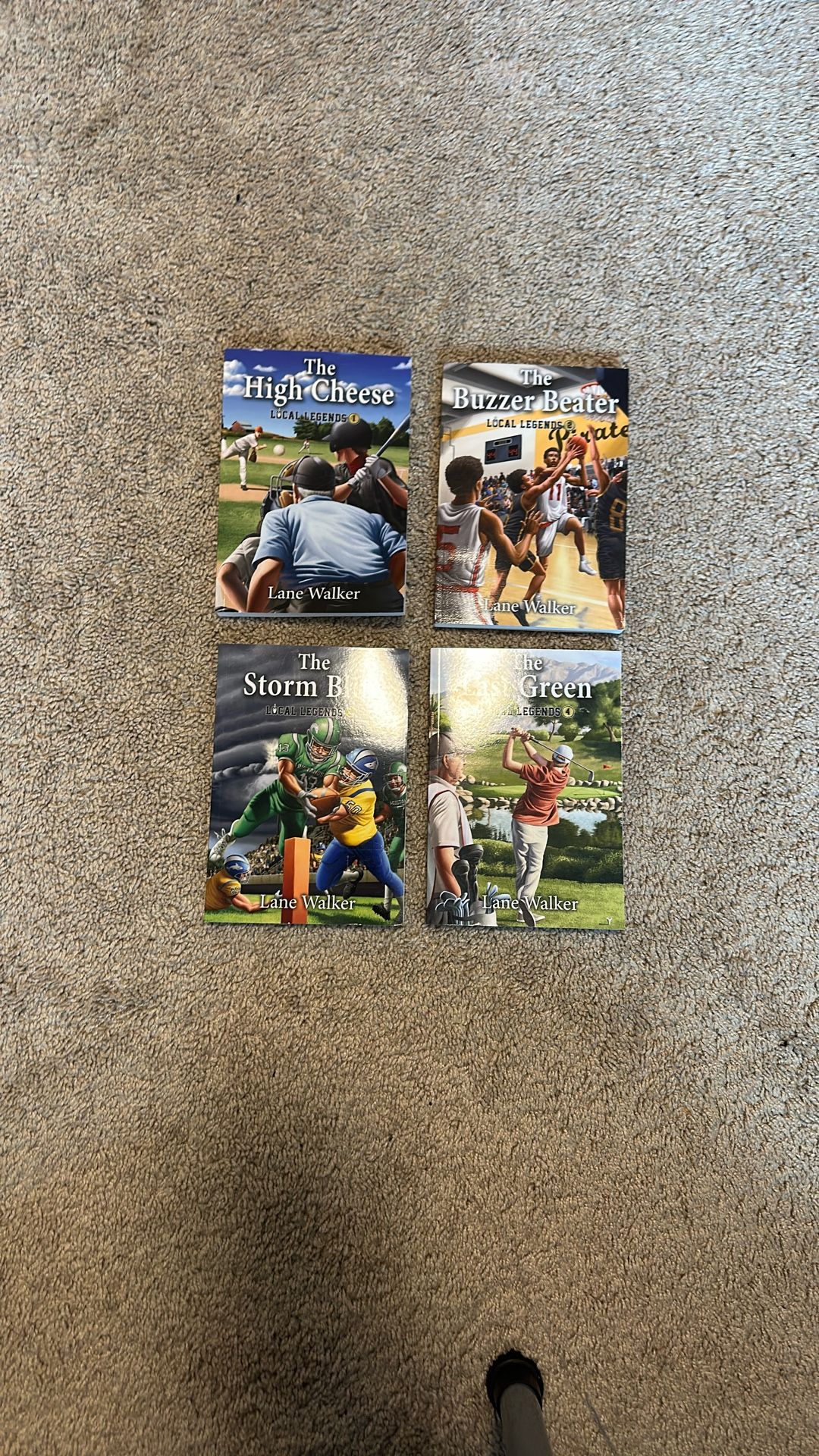 Local Legends Books 1,2,3,4