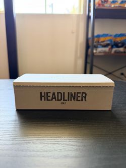 Ray-Ban Meta Headliner Smart Glasses (Matte Black)