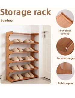 Shoe Rack,Small 6