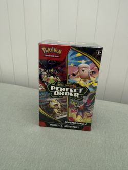 Pokemon Mega Evolution Perfect Order Booster Bundle