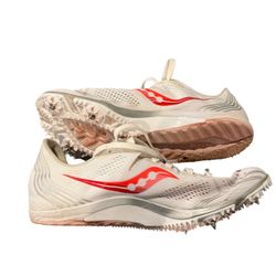 Saucony Women' Endorphin 3 Size 8 Track Spike Shoe 